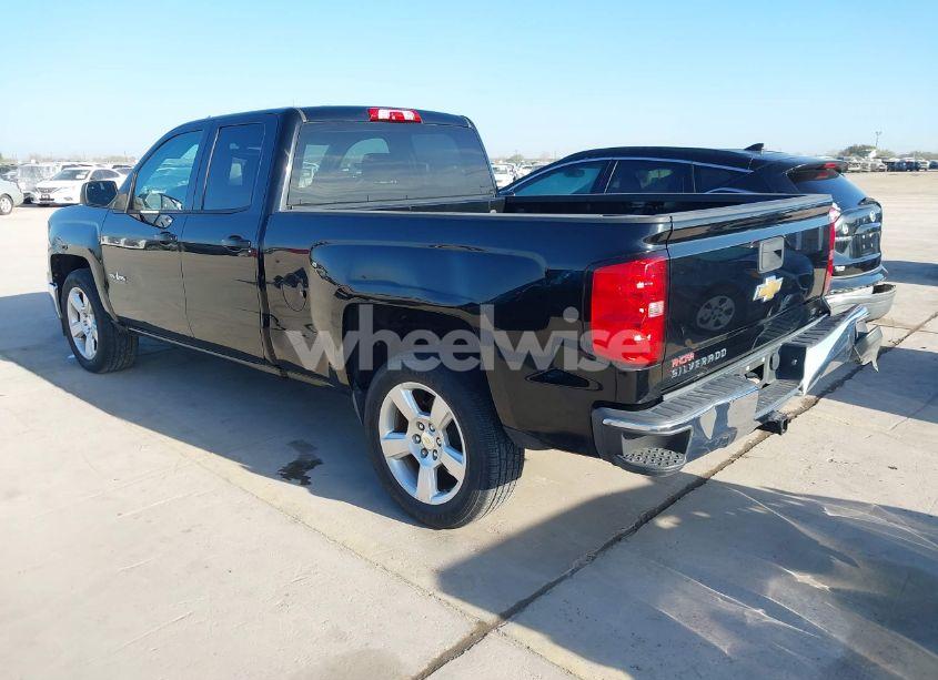 Photo 3 of 2014 Chevrolet Silverado 1500 1LT (VIN 1GCRCREHXEZ281180)