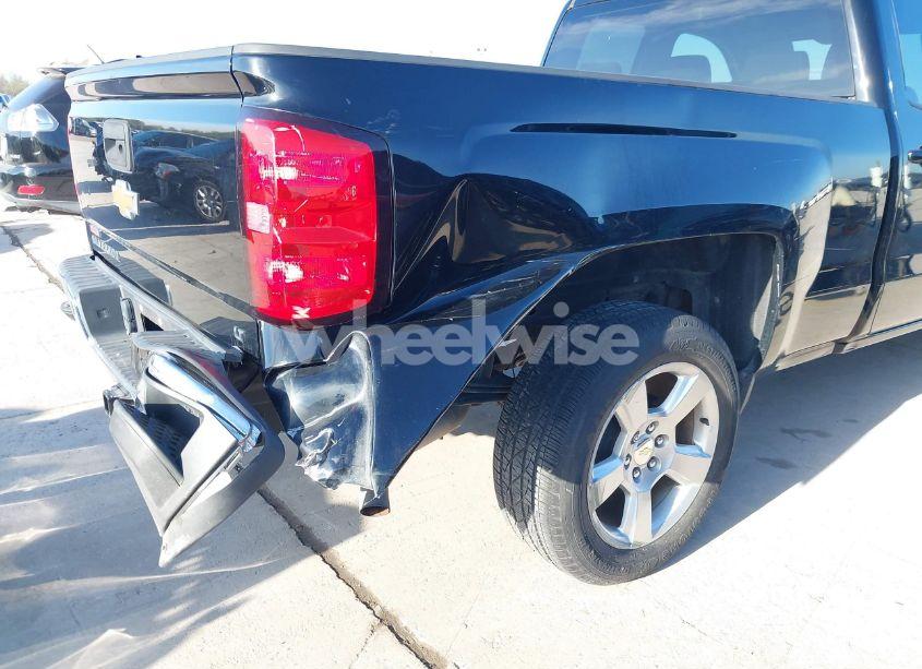 Photo 6 of 2014 Chevrolet Silverado 1500 1LT (VIN 1GCRCREHXEZ281180)