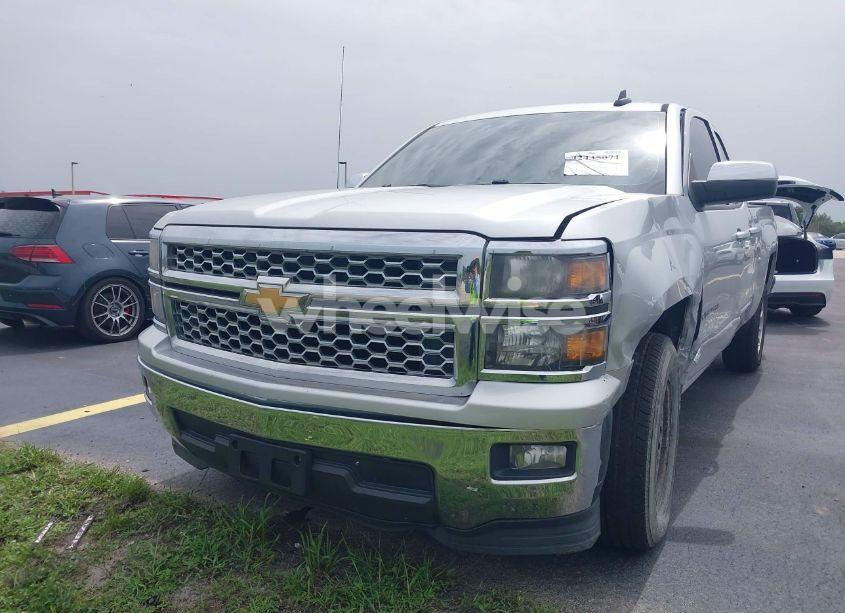 Photo 12 of 2015 Chevrolet Silverado 1500 1LT (VIN 1GCRCREHXFZ186961)