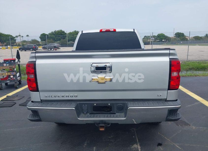 Photo 16 of 2015 Chevrolet Silverado 1500 1LT (VIN 1GCRCREHXFZ186961)