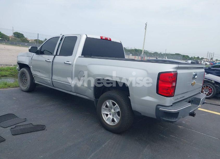 Photo 3 of 2015 Chevrolet Silverado 1500 1LT (VIN 1GCRCREHXFZ186961)