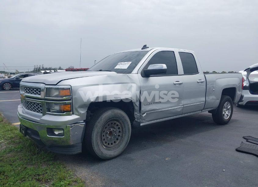 Photo 6 of 2015 Chevrolet Silverado 1500 1LT (VIN 1GCRCREHXFZ186961)