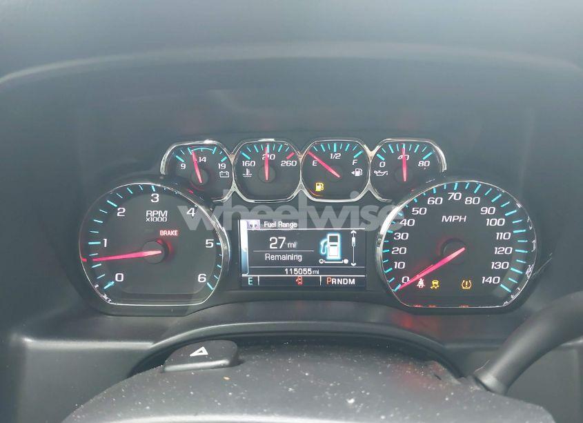 Photo 7 of 2015 Chevrolet Silverado 1500 1LT (VIN 1GCRCREHXFZ186961)