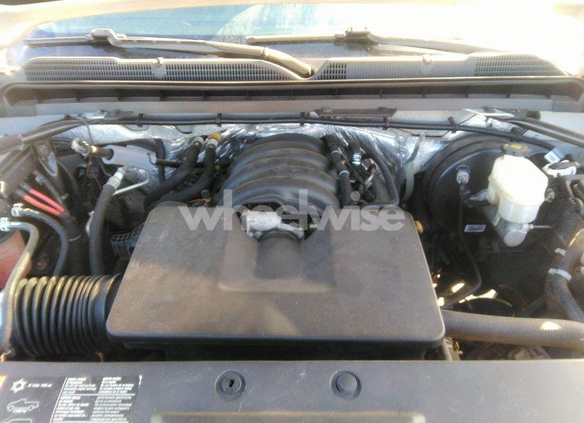 Photo 10 of 2016 Chevrolet Silverado 1500 1LT (VIN 1GCRCREHXGZ388586)