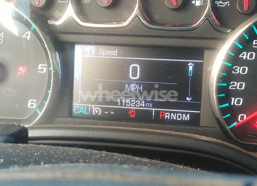 Photo 15 of 2016 Chevrolet Silverado 1500 1LT (VIN 1GCRCREHXGZ388586)