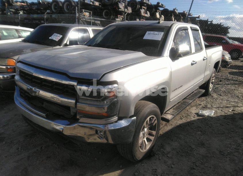 Photo 2 of 2016 Chevrolet Silverado 1500 1LT (VIN 1GCRCREHXGZ388586)