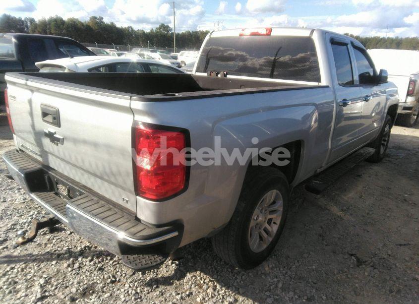 Photo 4 of 2016 Chevrolet Silverado 1500 1LT (VIN 1GCRCREHXGZ388586)