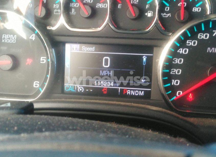 Photo 7 of 2016 Chevrolet Silverado 1500 1LT (VIN 1GCRCREHXGZ388586)