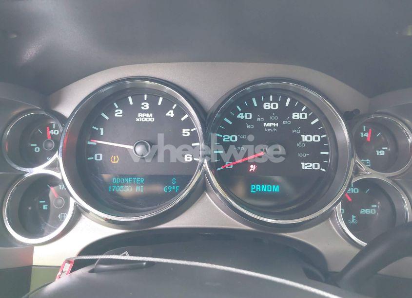 Photo 7 of 2011 Chevrolet Silverado 1500 LT (VIN 1GCRCSE00BZ119054)