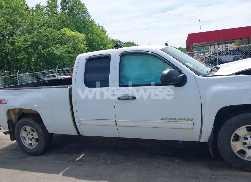 Photo 14 of 2012 Chevrolet Silverado 1500 LT (VIN 1GCRCSE00CZ208804)