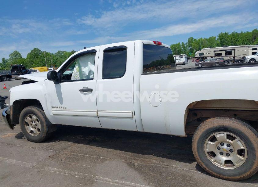 Photo 15 of 2012 Chevrolet Silverado 1500 LT (VIN 1GCRCSE00CZ208804)
