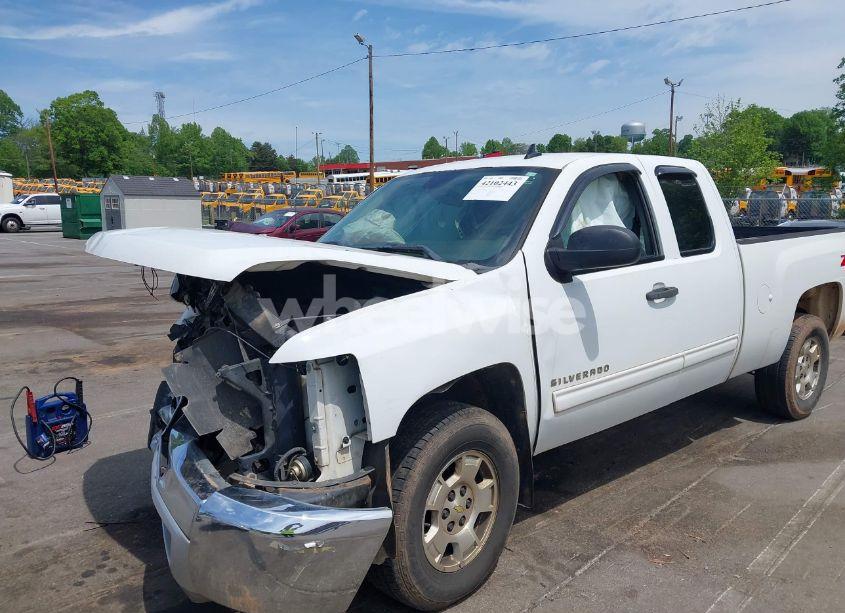 Photo 2 of 2012 Chevrolet Silverado 1500 LT (VIN 1GCRCSE00CZ208804)