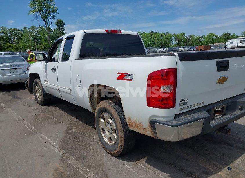 Photo 3 of 2012 Chevrolet Silverado 1500 LT (VIN 1GCRCSE00CZ208804)
