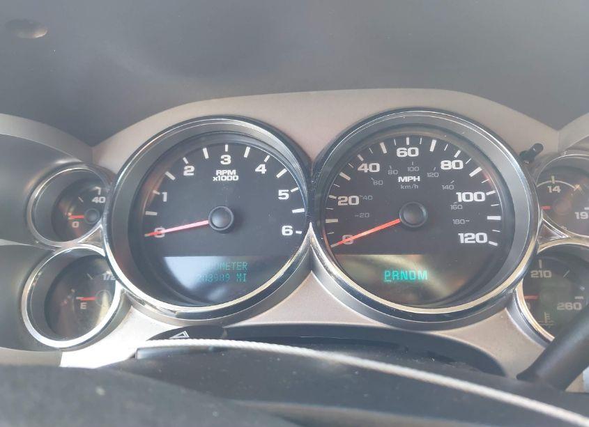 Photo 7 of 2013 Chevrolet Silverado 1500 LT (VIN 1GCRCSE00DZ122250)