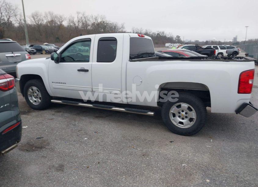 Photo 14 of 2013 Chevrolet Silverado 1500 LT (VIN 1GCRCSE00DZ168385)