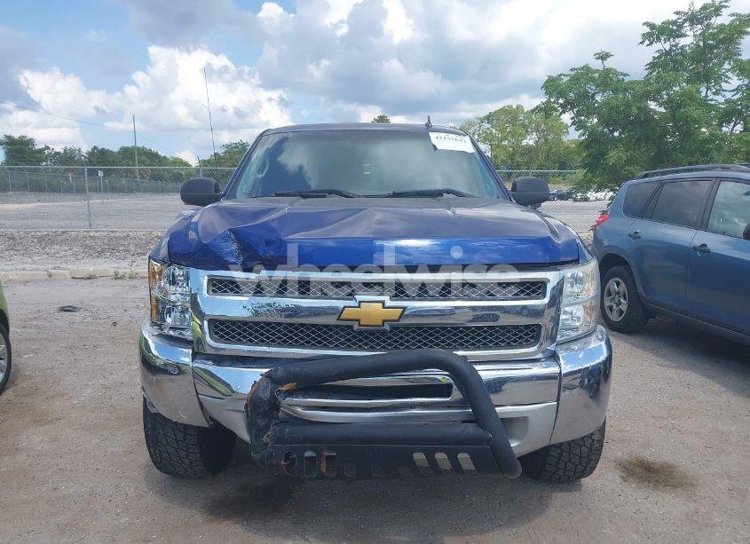 Photo 12 of 2013 Chevrolet Silverado 1500 LT (VIN 1GCRCSE00DZ244056)