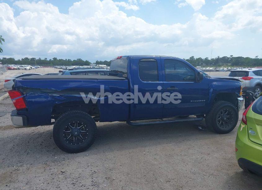 Photo 13 of 2013 Chevrolet Silverado 1500 LT (VIN 1GCRCSE00DZ244056)