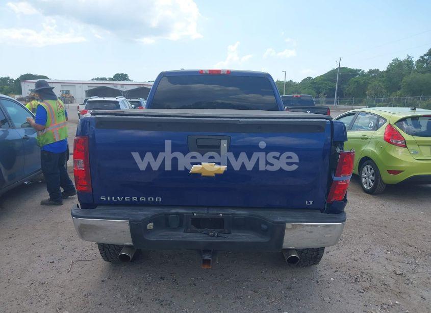 Photo 16 of 2013 Chevrolet Silverado 1500 LT (VIN 1GCRCSE00DZ244056)