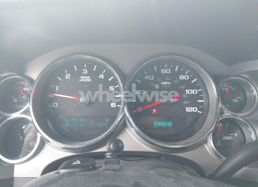 Photo 7 of 2013 Chevrolet Silverado 1500 LT (VIN 1GCRCSE00DZ244056)