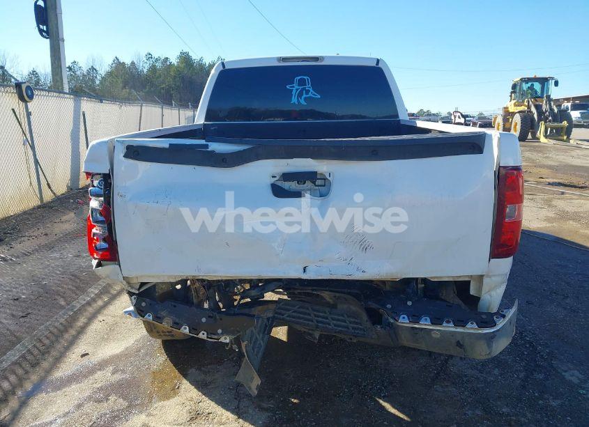 Photo 17 of 2011 Chevrolet Silverado 1500 LT (VIN 1GCRCSE01BZ142326)