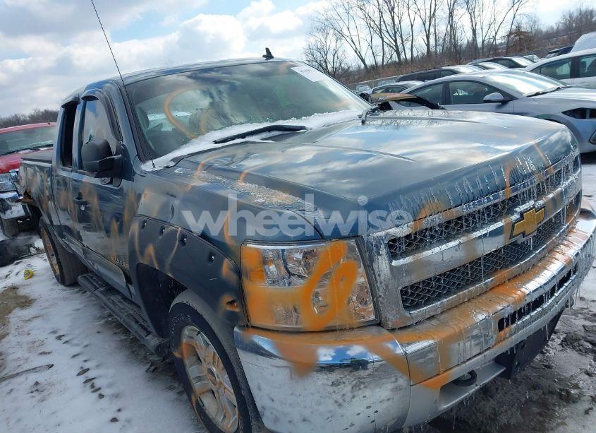 2012 Chevrolet Silverado 1500 LT (VIN 1GCRCSE01CZ261107) main photo