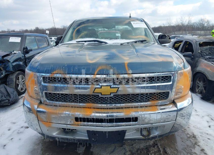 Photo 12 of 2012 Chevrolet Silverado 1500 LT (VIN 1GCRCSE01CZ261107)