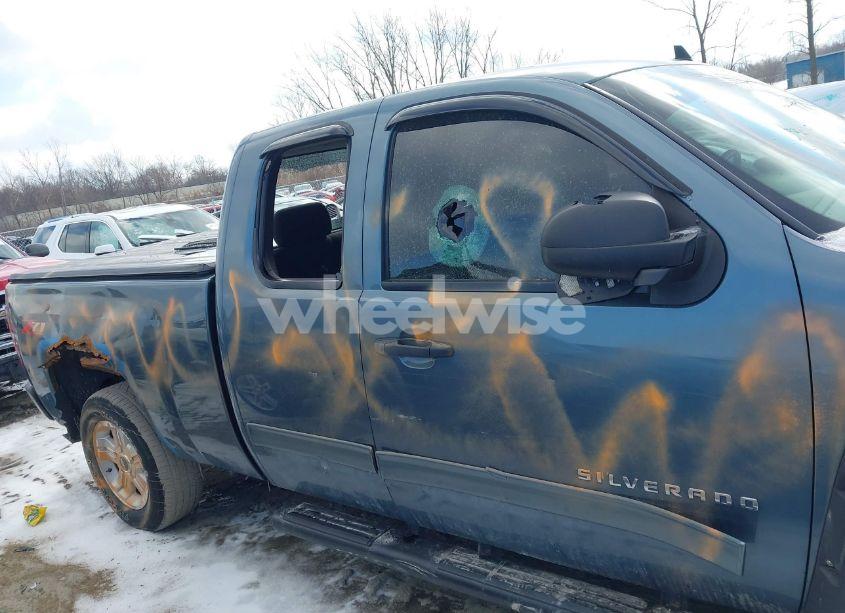 Photo 13 of 2012 Chevrolet Silverado 1500 LT (VIN 1GCRCSE01CZ261107)