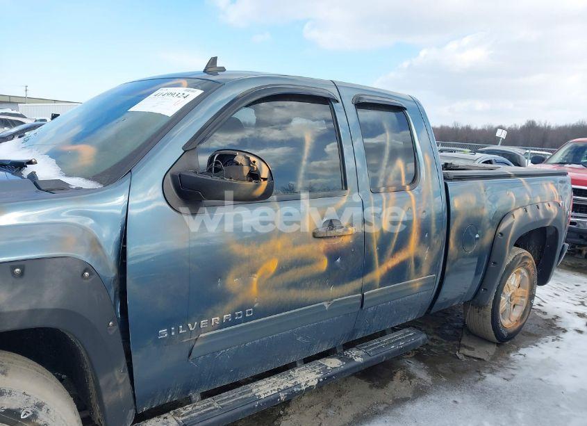 Photo 14 of 2012 Chevrolet Silverado 1500 LT (VIN 1GCRCSE01CZ261107)