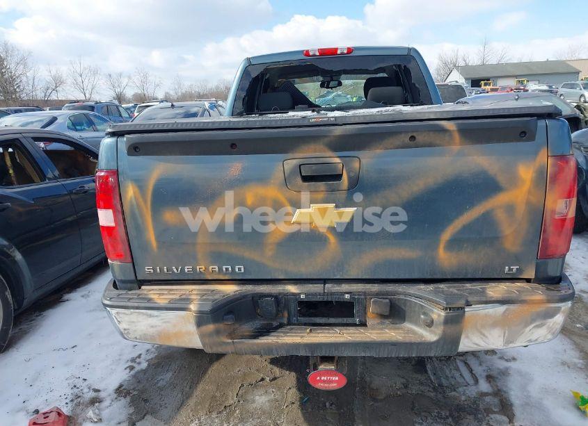 Photo 16 of 2012 Chevrolet Silverado 1500 LT (VIN 1GCRCSE01CZ261107)