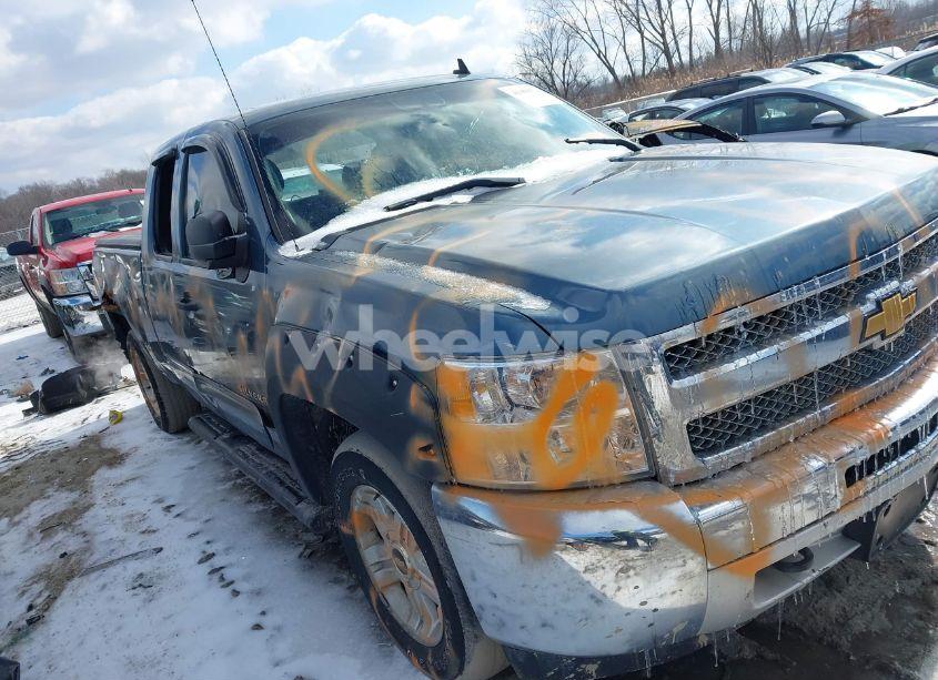 Photo 6 of 2012 Chevrolet Silverado 1500 LT (VIN 1GCRCSE01CZ261107)