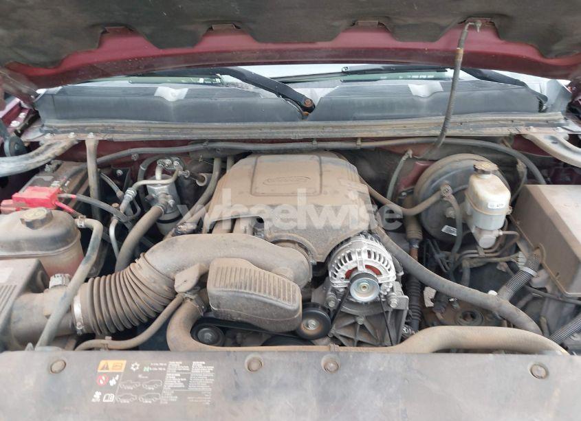 Photo 10 of 2013 Chevrolet Silverado 1500 LT (VIN 1GCRCSE01DZ111063)