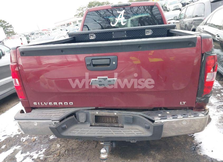 Photo 16 of 2013 Chevrolet Silverado 1500 LT (VIN 1GCRCSE01DZ111063)