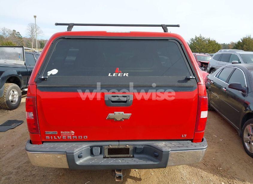 Photo 16 of 2011 Chevrolet Silverado 1500 LT (VIN 1GCRCSE02BZ187887)