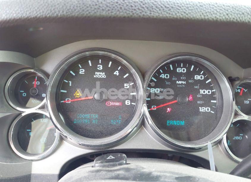 Photo 7 of 2011 Chevrolet Silverado 1500 LT (VIN 1GCRCSE02BZ187887)