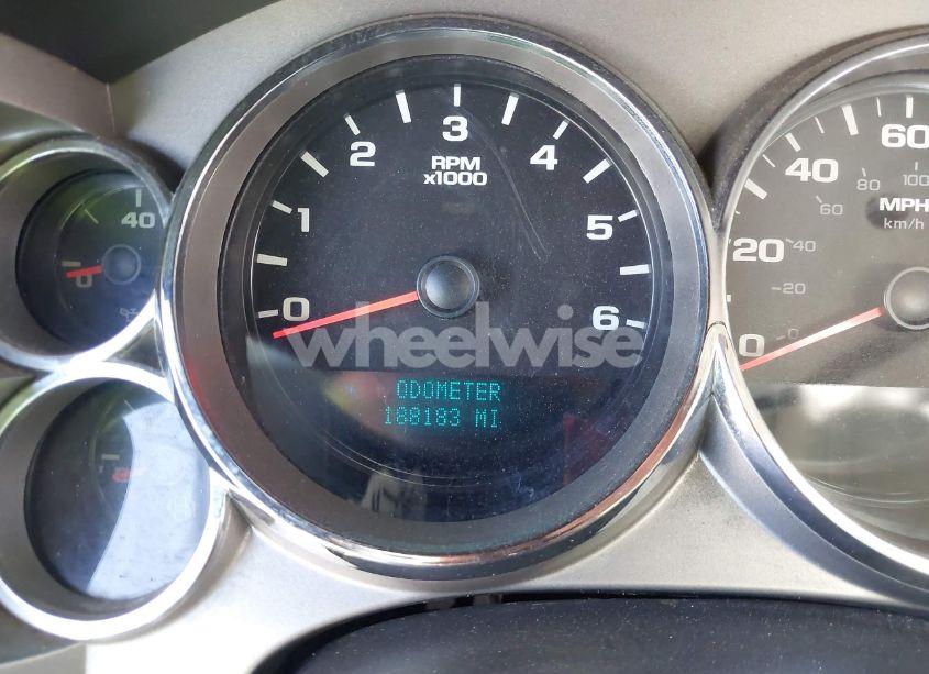 Photo 7 of 2011 Chevrolet Silverado 1500 LT (VIN 1GCRCSE03BZ307843)