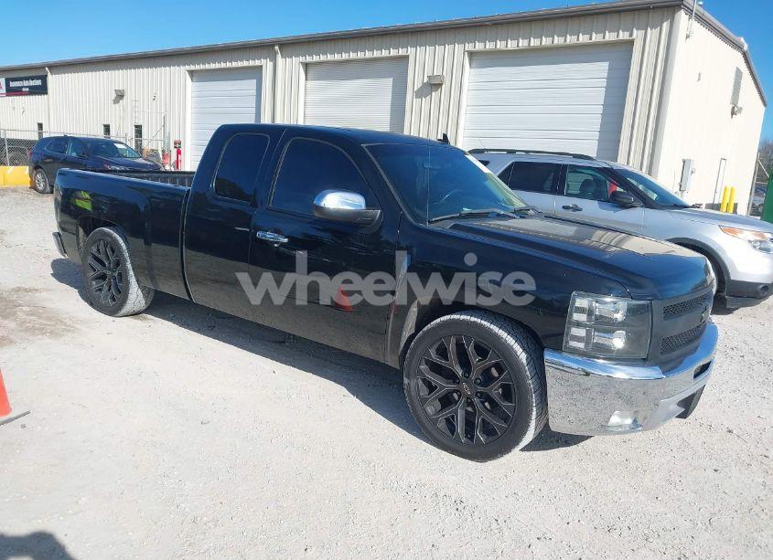 2012 Chevrolet Silverado 1500 LT (VIN 1GCRCSE03CZ149148) main photo