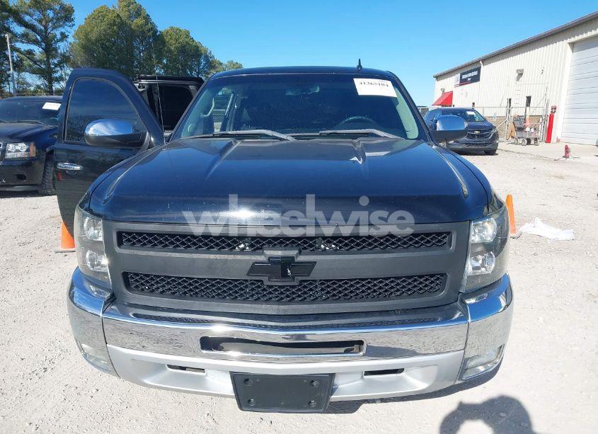 Photo 12 of 2012 Chevrolet Silverado 1500 LT (VIN 1GCRCSE03CZ149148)