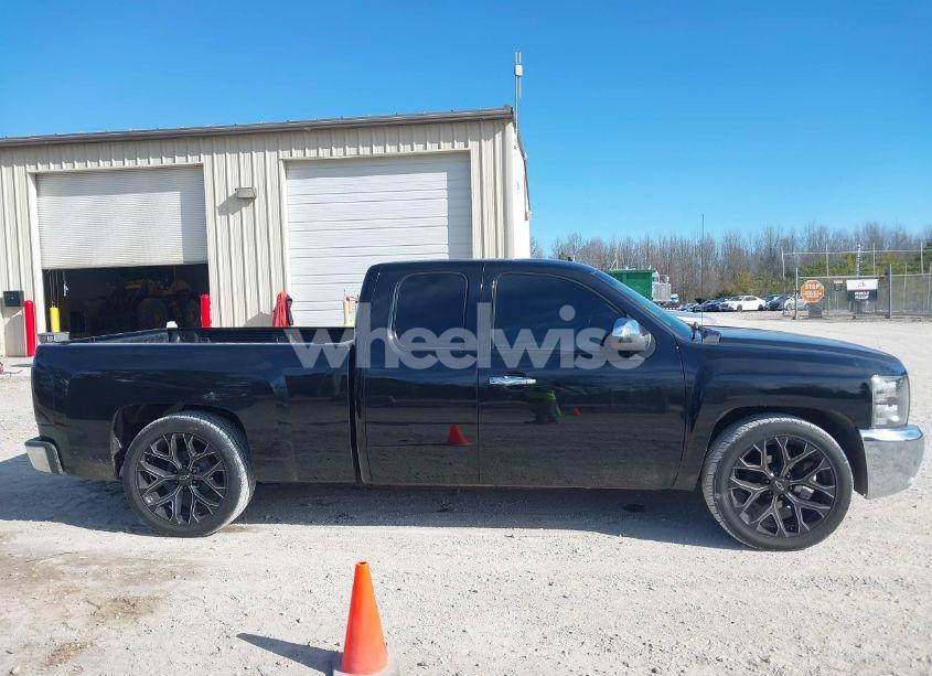 Photo 13 of 2012 Chevrolet Silverado 1500 LT (VIN 1GCRCSE03CZ149148)