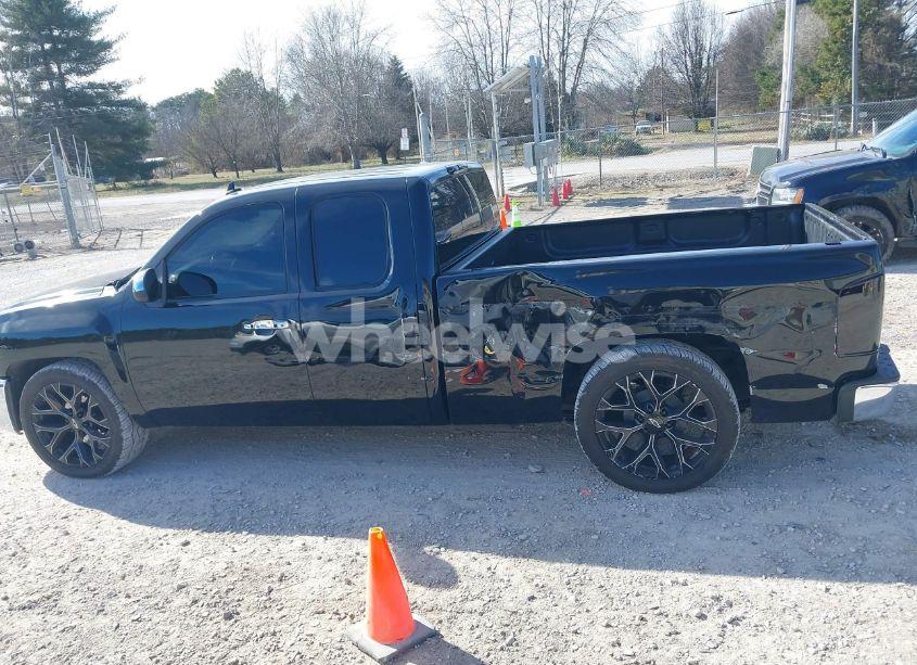 Photo 14 of 2012 Chevrolet Silverado 1500 LT (VIN 1GCRCSE03CZ149148)