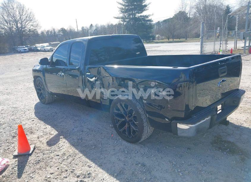 Photo 3 of 2012 Chevrolet Silverado 1500 LT (VIN 1GCRCSE03CZ149148)