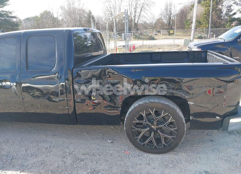 Photo 6 of 2012 Chevrolet Silverado 1500 LT (VIN 1GCRCSE03CZ149148)