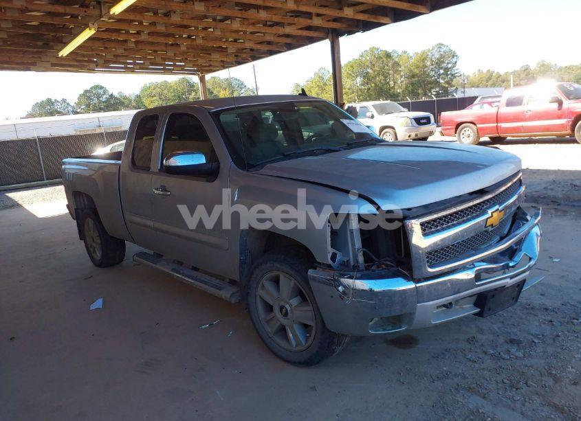 2012 Chevrolet Silverado 1500 LT (VIN 1GCRCSE03CZ232871) main photo