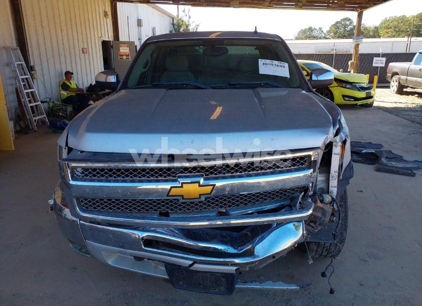 Photo 12 of 2012 Chevrolet Silverado 1500 LT (VIN 1GCRCSE03CZ232871)