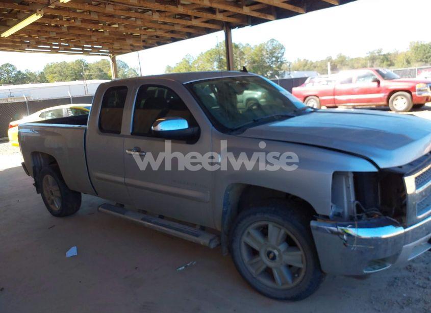 Photo 13 of 2012 Chevrolet Silverado 1500 LT (VIN 1GCRCSE03CZ232871)