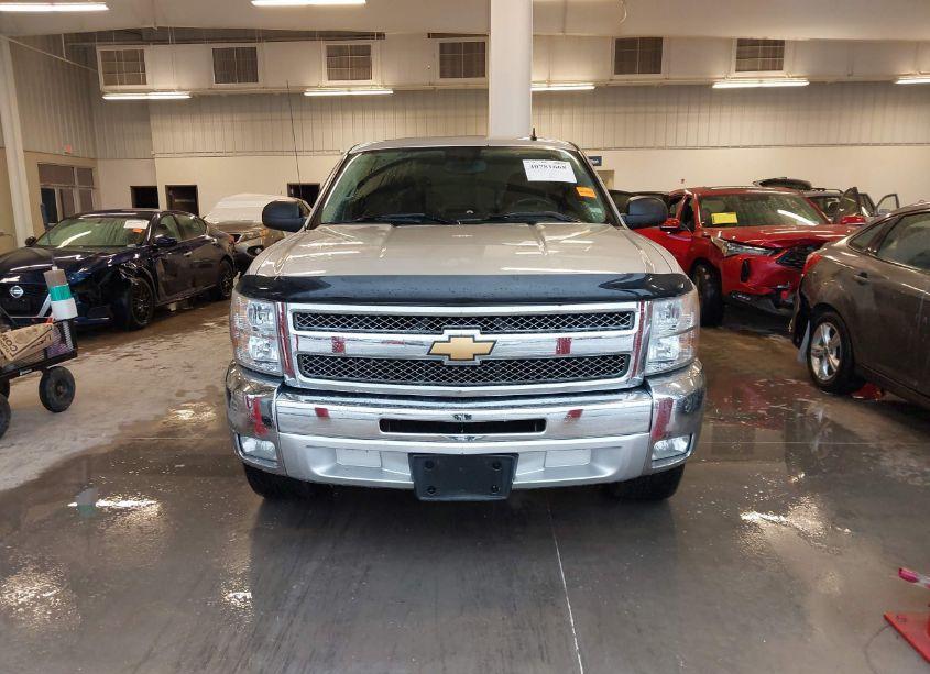 Photo 12 of 2012 Chevrolet Silverado 1500 LT (VIN 1GCRCSE03CZ300912)