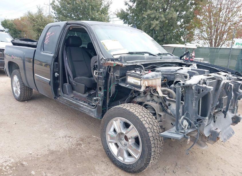 2012 Chevrolet Silverado 1500 LT (VIN 1GCRCSE03CZ339547) main photo