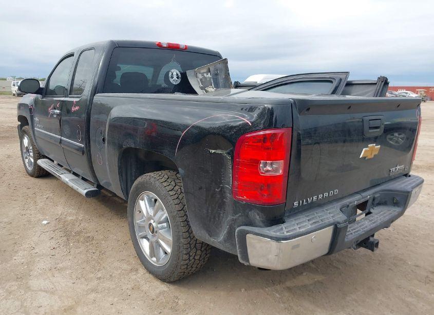 Photo 3 of 2012 Chevrolet Silverado 1500 LT (VIN 1GCRCSE03CZ339547)