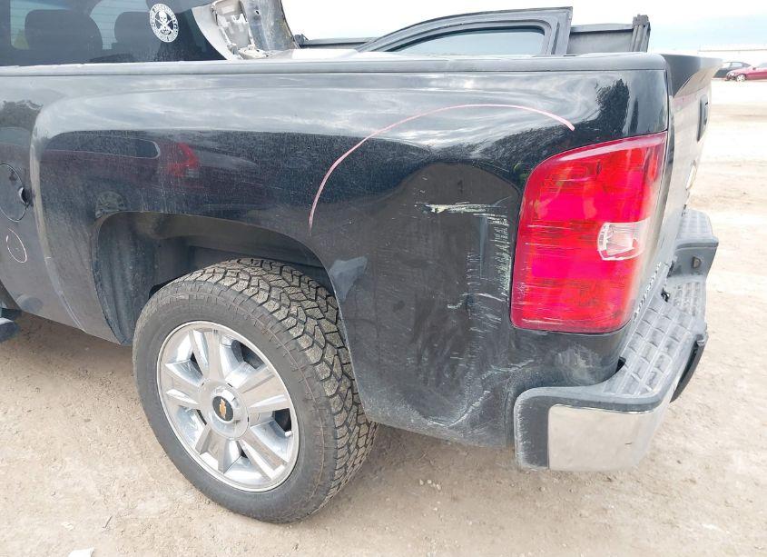 Photo 6 of 2012 Chevrolet Silverado 1500 LT (VIN 1GCRCSE03CZ339547)