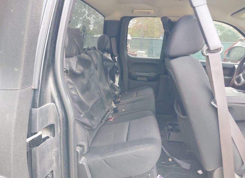 Photo 8 of 2012 Chevrolet Silverado 1500 LT (VIN 1GCRCSE03CZ339547)