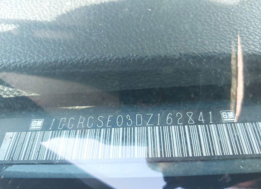 Photo 9 of 2013 Chevrolet Silverado 1500 LT (VIN 1GCRCSE03DZ162841)